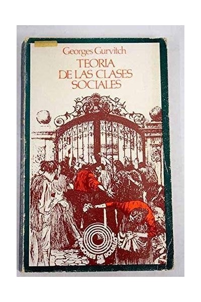 Teoría De Las Clases Sociales