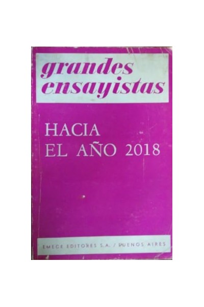 GRANDES ENSAYISTAS HACIA EL AÑO 2018