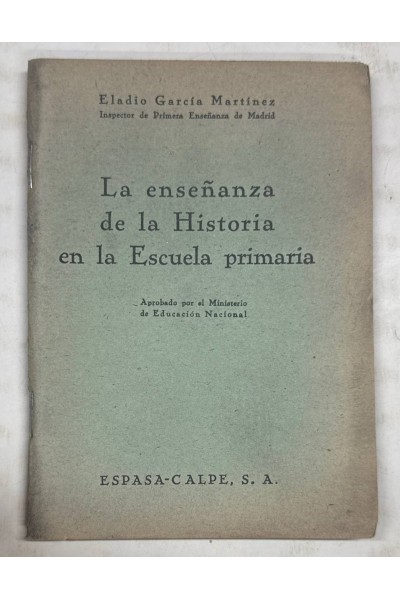 La enseñanza de la Historia en la Escuela primaria