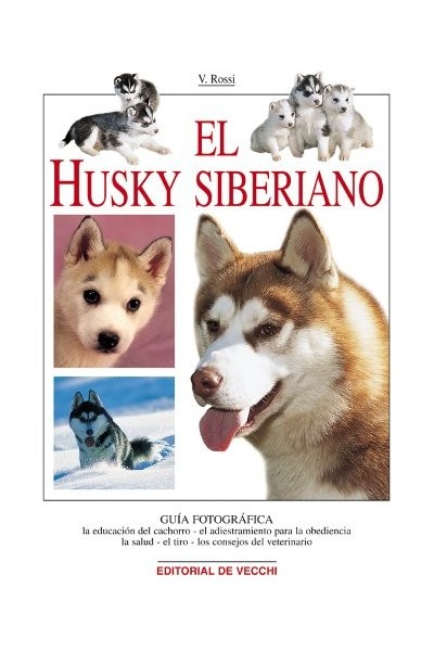El husky siberiano (Animales)