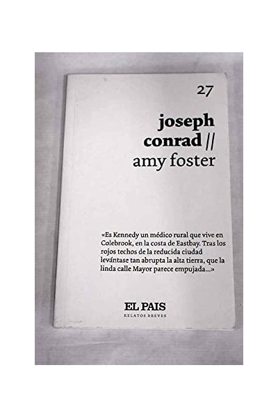 Amy Foster - Conrad Joseph