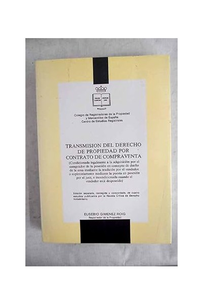Transmisión del derecho de propiedad por contrato de compraventa