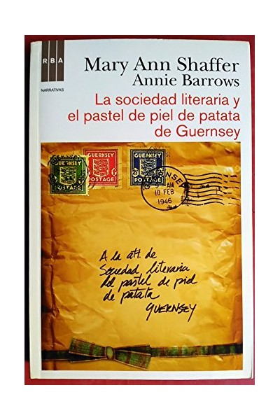 La sociedad literaria y el pastel de piel de patata de Guernsey
