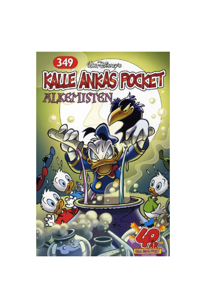Kalle Ankas Pocket 349. Alkemisten