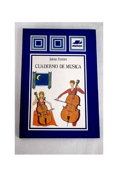 Cuaderno de música - Jaime Ferrán