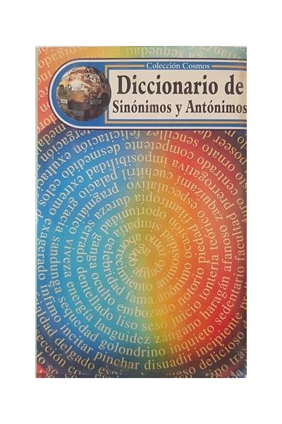 Diccionario de sinónimos y antónimos