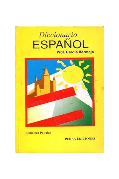 Diccionario español.
