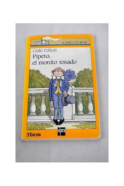 Pipeto, el monito rosado