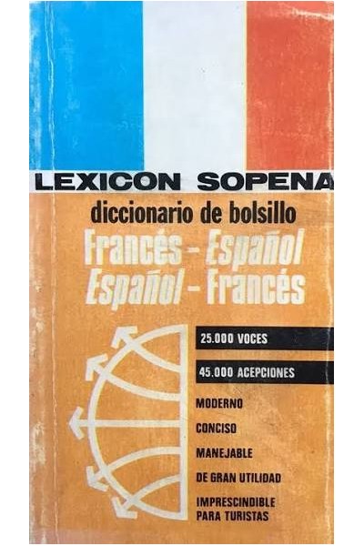 Diccionario de bolsillo francés-español, español-francés