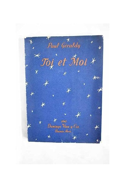 Toi et Moi - Paul Géraldy