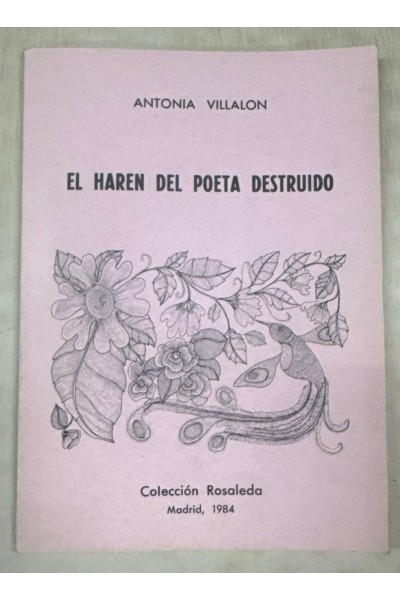 El harén del poeta destruido