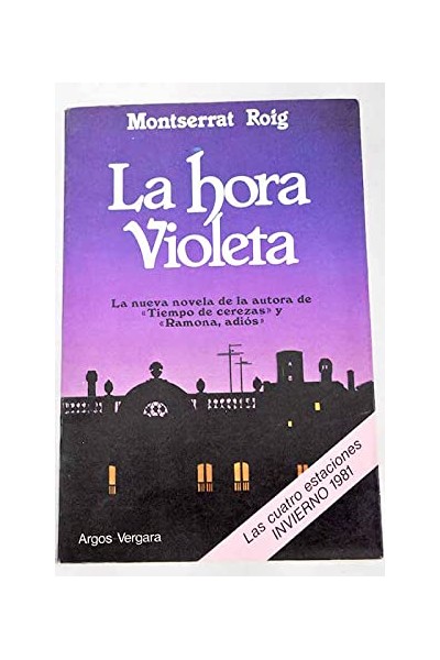 La hora violeta - Montserrat Roig