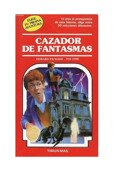 Cazador de fantasmas