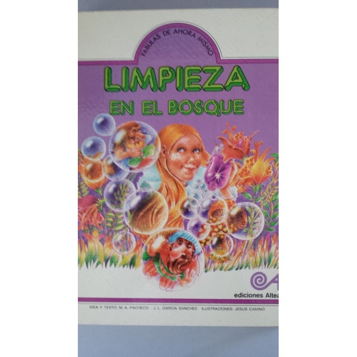 Limpieza en el bosque