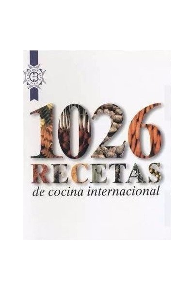 1026 recetas de cocina internacional