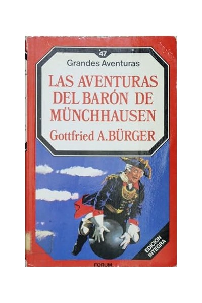 Las aventuras del barón de Münchhausen