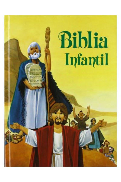 Biblia infantil - VVAA