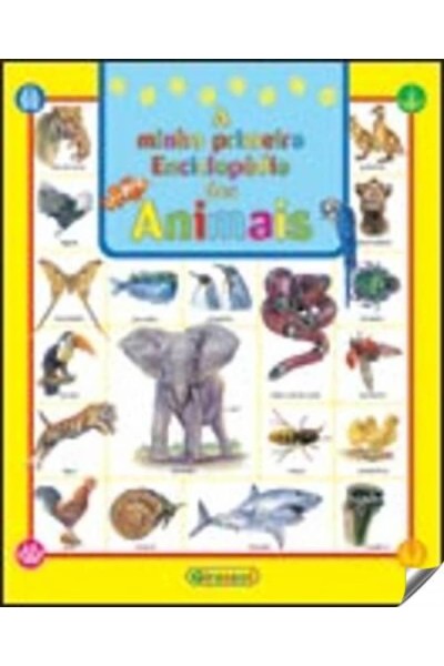 PRIMEIRA ENCICLOPEDIA DOS ANIMAIS