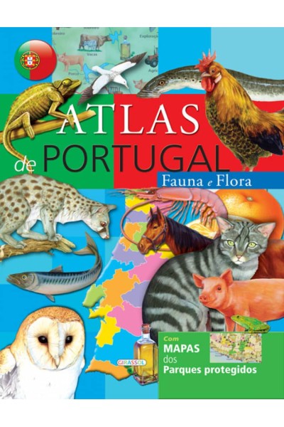 ATLAS DE PORTUGAL FAUNA E FLORA
