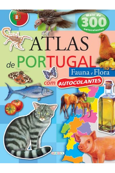 ATLAS DE PORTUGAL- C/AUTOC.