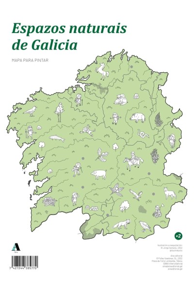 ESPAZOS NATURAIS DE GALICIA