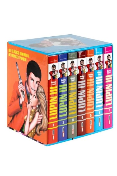 ESTUCHE LUPIN III 1 A 7