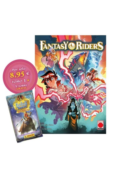 FANTASY RIDERS DA EL SALTO AL MANGA
