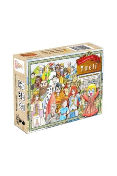LAS AVENTURAS DE TUELI:CREAVENTURAS