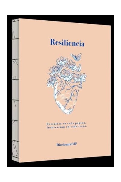 CUADERNO RESILENCIA DICCIONARIO VIP