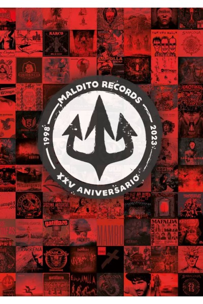 25 AÑOS DE MALDITO RECORDS 1989 2023