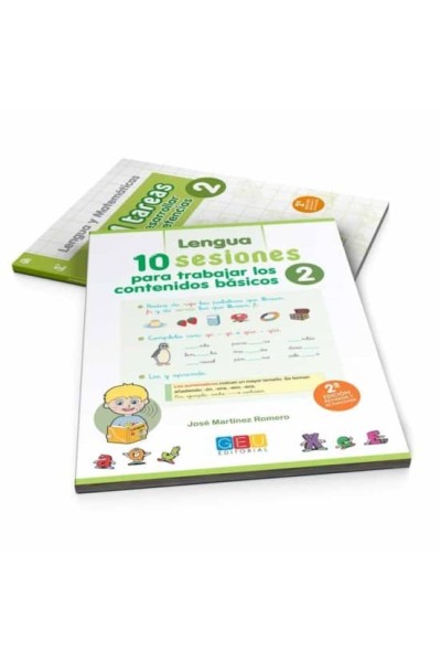 LENGUA Y MATES 2 PRIMARIA. PACK + ORGANIZADOR