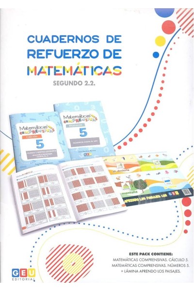 (PACK).MATEMATICAS COMPRENSIVAS 2.(2ºTRIMESTRE)