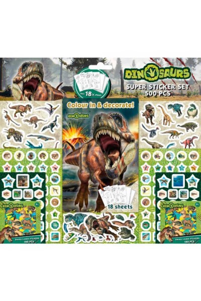 SUPER SET DE 500 PEGATINAS