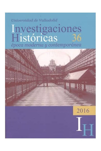 INVESTIGACIONES HISTÓRICAS
