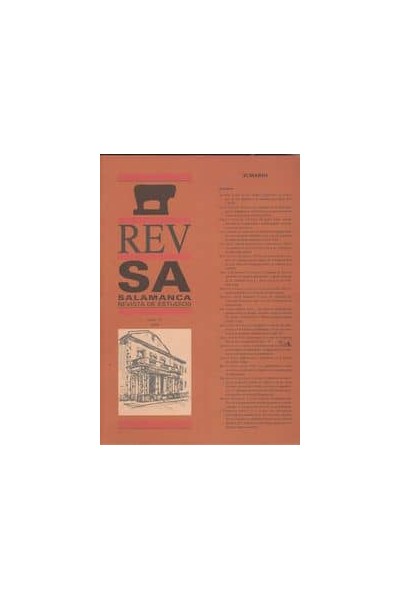 SALAMANCA.REVISTA DE ESTUDIOS