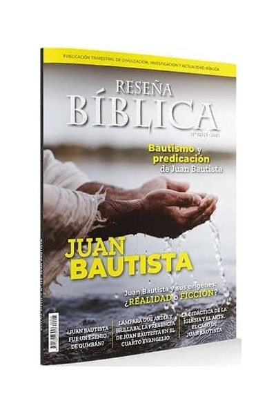 BAUTISMO Y PREDICACIÓN DE JUAN BAUTISTA