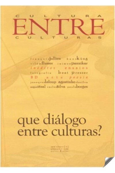 CULTURA ENTRE CUNTURAS:QUE DIALOGO ENTRE CULTURAS?