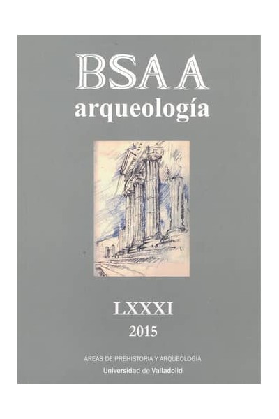 BSAA ARQUEOLOGÍA 2015