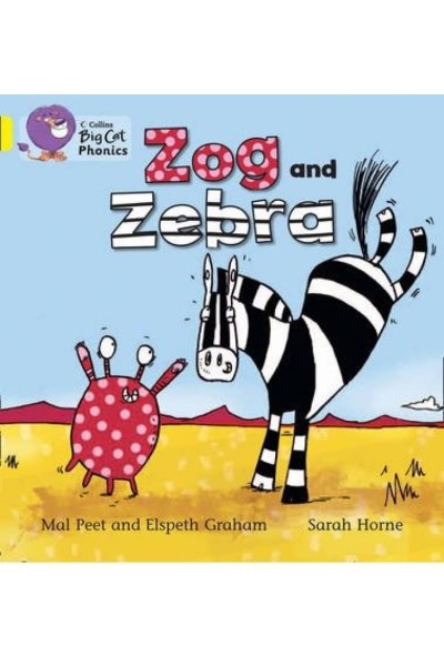 ZOG AND ZEBRA.BAND 03 YELLOW