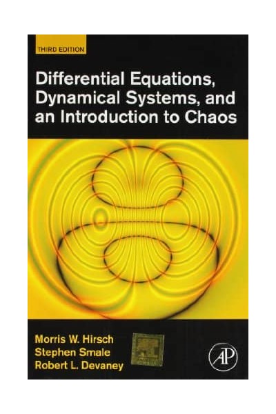 DIFFERENTIAL EQUATIONS, DYNAMICAL SYSTEMS, AND AN INTRODUCTION TO CHAOS