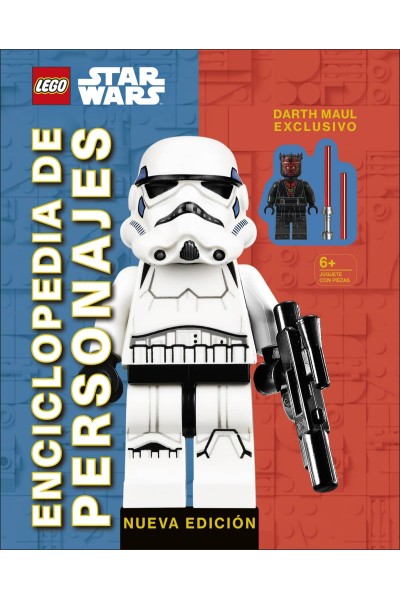 LEGO STAR WARS ENCICLOPEDIA DE PERSONAJES