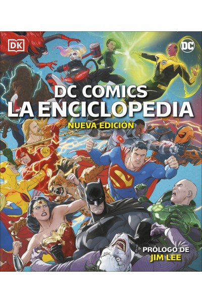 DC COMICS LA ENCICLOPEDIA (NUEVA EDICIÓN)