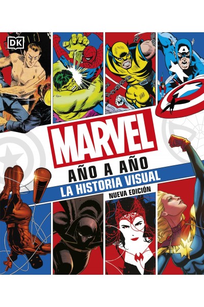 MARVEL AÑO A AÑO