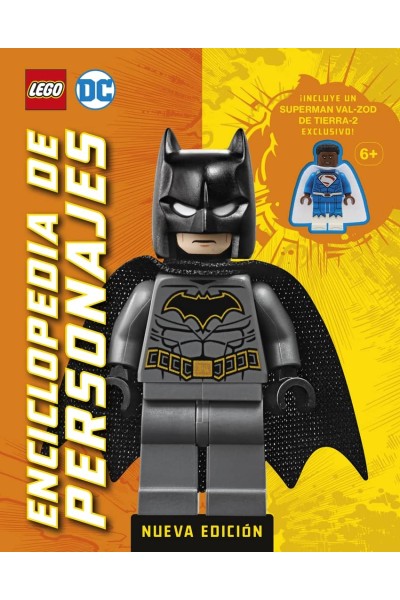 LEGO DC ENCICLOPEDIA DE PERSONAJES NUEVA EDICIÓN