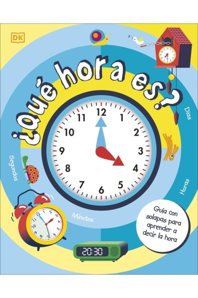 ¿QUÉ HORA ES?