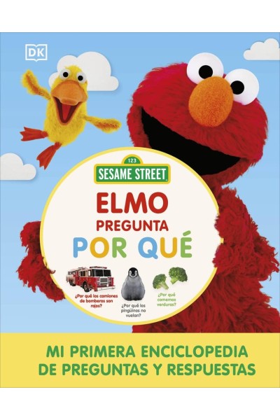 BARRIO SÉSAMO. ELMO PREGUNTA POR QUÉ