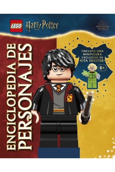 LEGO HARRY POTTER ENCICLOPEDIA DE PERSONAJES