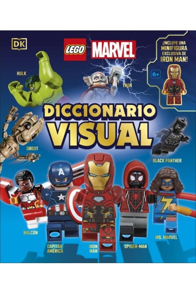 LEGO MARVEL DICCIONARIO VISUAL