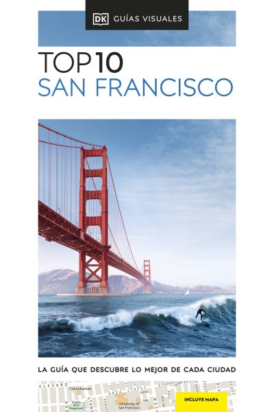 SAN FRANCISCO (GUÍAS VISUALES TOP 10)