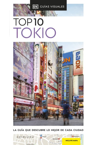 TOKIO (GUÍAS VISUALES TOP 10)